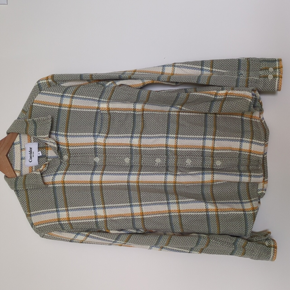 Corridor Woven Acid Plaid